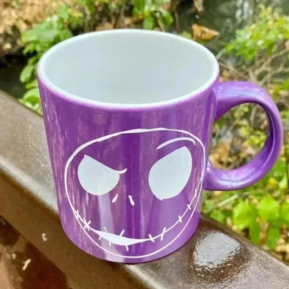 DISNEY The Nightmare Before Christmas Jack Skellington Halloween Coffee Mug/Cup - Picture 8 of 9